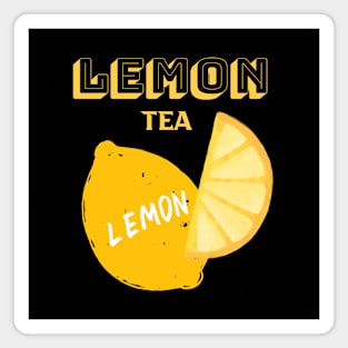 lemon tea Magnet